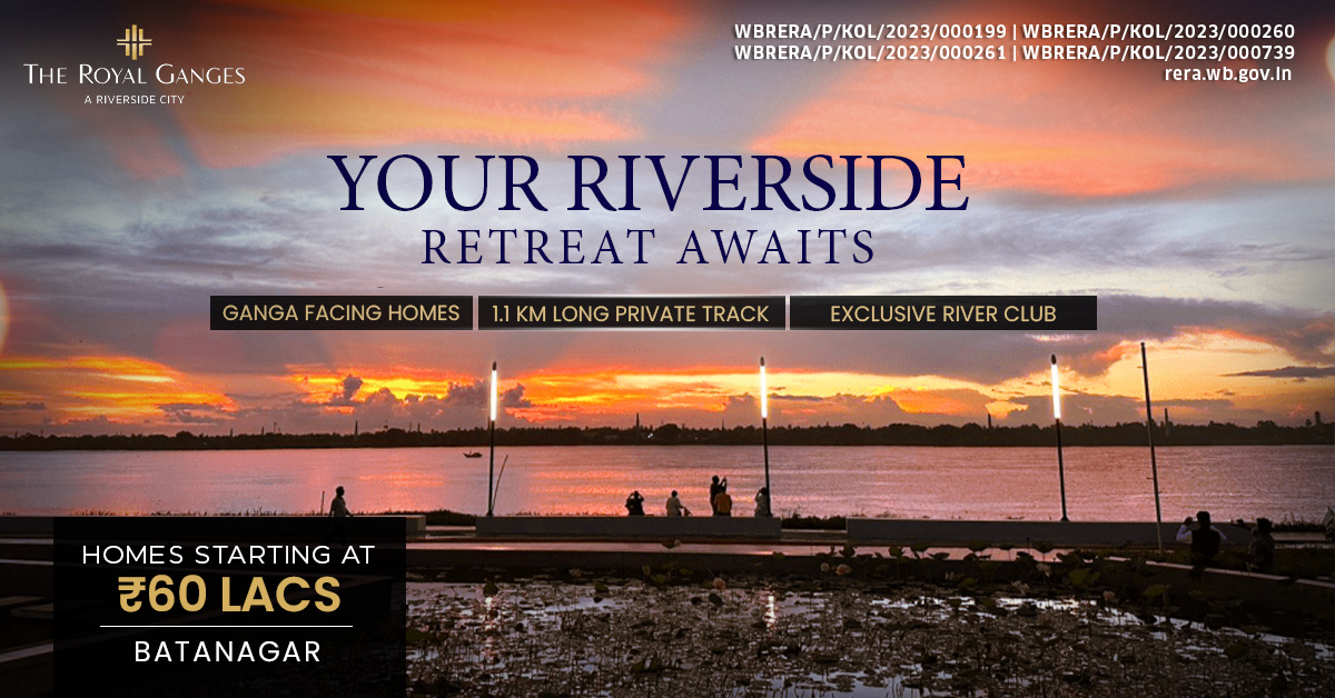 Your riverside retreat awaits